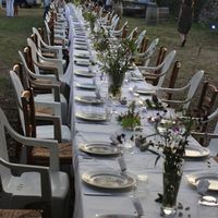 Repas dehors....