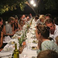 Repas convivial