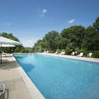 Piscine géante