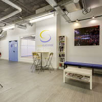 Espace d'attente