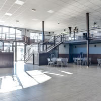 Accés aux coursives de 110 m² + Passerelle