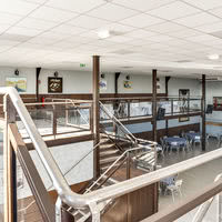 2 Pateaux supérieurs de 25 m²