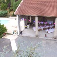 Salle exérieure