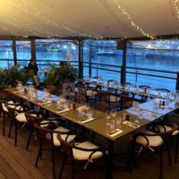 Dîner séminaire professionnel
