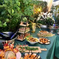 Buffet dînatoire