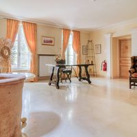 Le Château de Nans - Salon