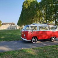 La voiture des mariés