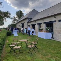 Cocktail en extérieur