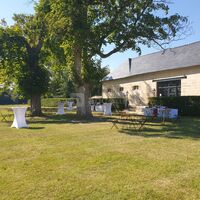 Cocktail côté jardin