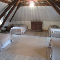 Chambre 4 lits dans les communs