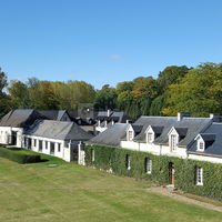 Ensemble des batiments : salle et communs