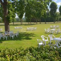 Cocktail sur la pelouse