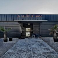 Façade entrée - El Salon de Tango - Montpellier Aéroport