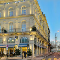 Façade de l'hôtel