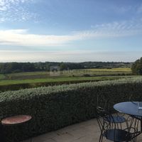 Vue de Campagne de la Terrasse Ouest