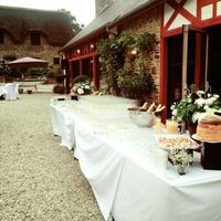Cocktail dans la cour