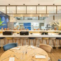 Buffet déjeunatoire
