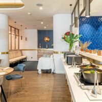 Buffet déjeunatoire