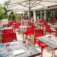Terrasse du restaurant