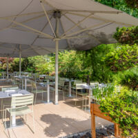 Terrasse - Restaurant l'Alchimiste