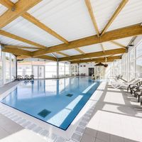 Piscine couverte