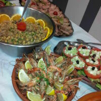 Buffet pour événement
