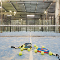 Terrain de Padel tennis