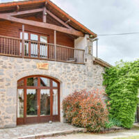 Extérieur gîte de groupe