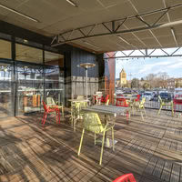 La terrasse