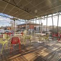 La terrasse