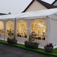 Terrasse couverte