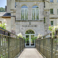 Entrée salle cocktail