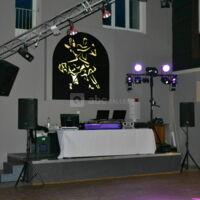Estrade piste de Danse