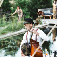 Live band cocktail