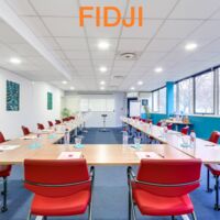 Salle de réunion Fidji pour 30 personnes à Toulouse Labège