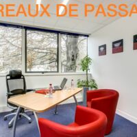 Bureau ponctuel disponible à l'heure à Toulouse Labège