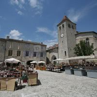 La cité médiévale de lauzerte