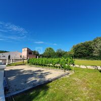 Extérieur de la salle jardin