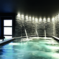 Bassin, sauna, hammam