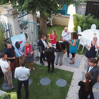 Reception after work