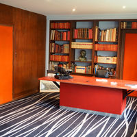 Le Bureau-Bibliothèque