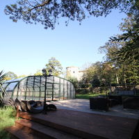 Terrasse piscine Sud.
