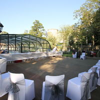 Terrasse piscine sud.
