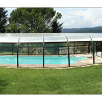 Vue piscine.