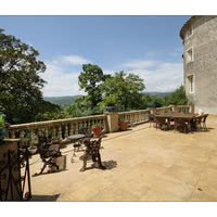 Terrasse Ouest.