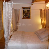 Chambre gîte.