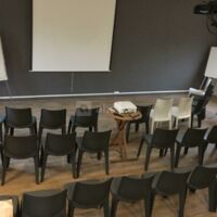 Salle à l'étage