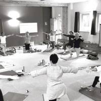 Stage bien être dans la salle