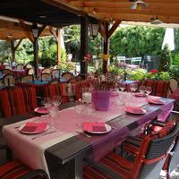 Terrasse couverte