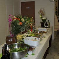 Restauration buffet